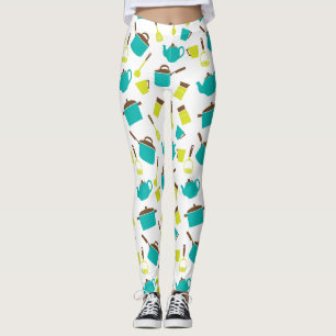 Keukenbenodigdheden, kookgerei, bestek, keukengere leggings