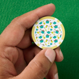Keukenbenodigdheden, kookgerei, bestek, keukengere poker chips