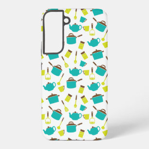 Keukenbenodigdheden, kookgerei, bestek, keukengere samsung galaxy hoesje