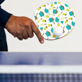Keukenbenodigdheden, kookgerei, bestek, keukengere tafeltennisbatje