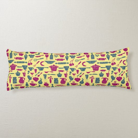 Keukenbenodigdheden Lichaamskussen (Achterkant)