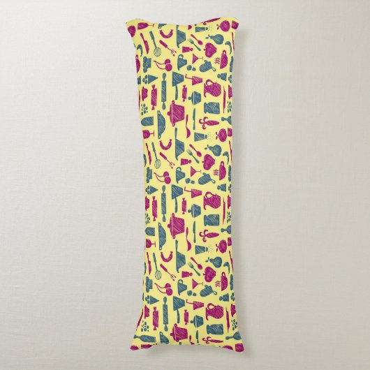 Keukenbenodigdheden Lichaamskussen (Voorkant Verticaal)