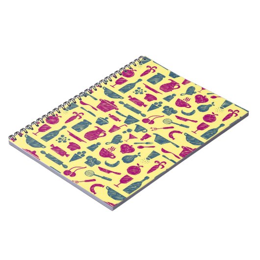 Keukenbenodigdheden Notitieboek (Linkerzijde)