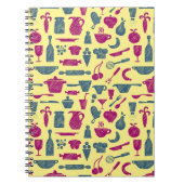 Keukenbenodigdheden Notitieboek (Voorkant)