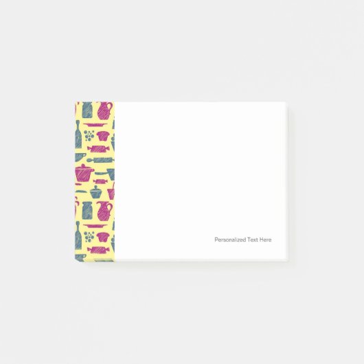 Keukenbenodigdheden Post-it® Notes (Voorkant)