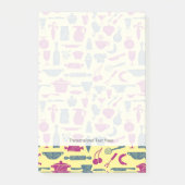 Keukenbenodigdheden Post-it® Notes (Voorkant)