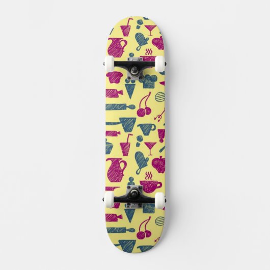Keukenbenodigdheden Skateboard (Voorkant)