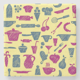 Keukenbenodigdheden Stenen Onderzetter