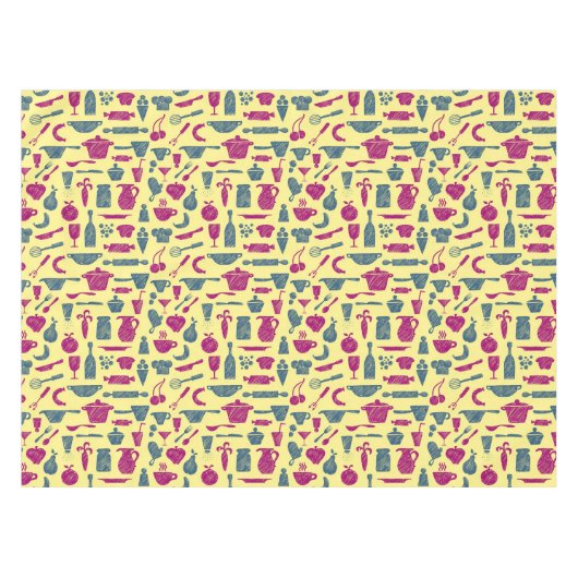 Keukenbenodigdheden Tafelkleed (Voorkant (Horizontaal))