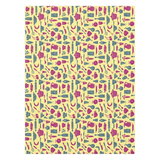 Keukenbenodigdheden Tafelkleed (Voorkant)