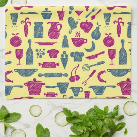 Keukenbenodigdheden Theedoek (Gevouwen)