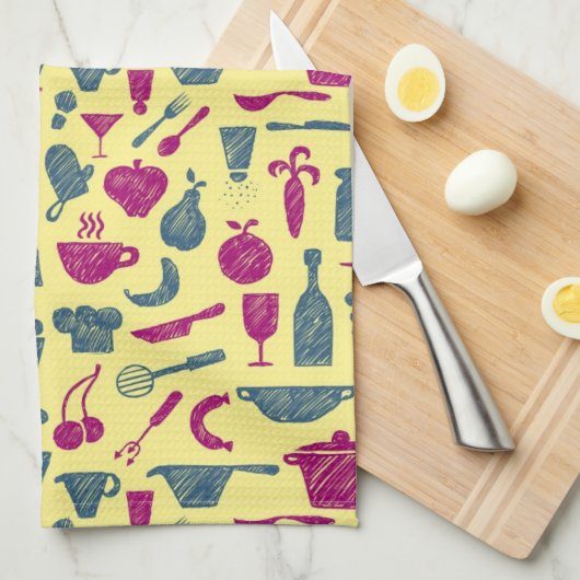 Keukenbenodigdheden Theedoek (Quarter Fold)