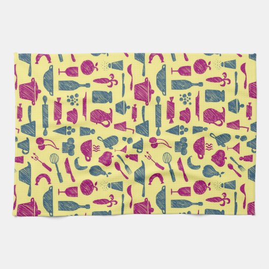 Keukenbenodigdheden Theedoek (Horizontaal)