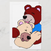 KeukenBeren Briefpapier (Voorkant / Achterkant)