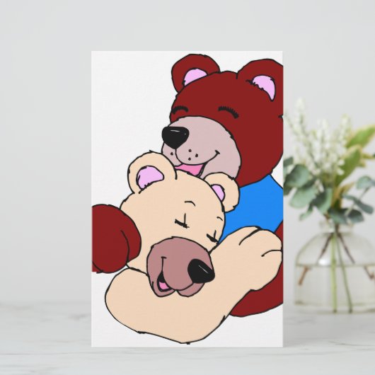 KeukenBeren Briefpapier (Staand voorkant)