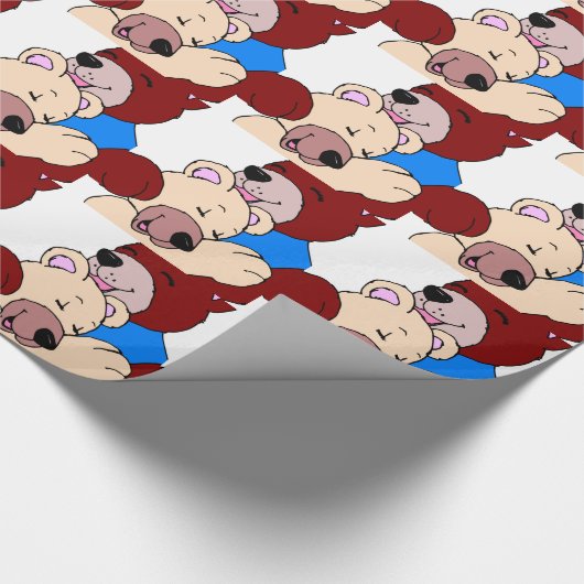 KeukenBeren Cadeaupapier (Hoek)