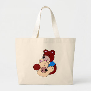 KeukenBeren Grote Tote Bag
