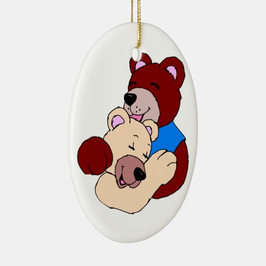 KeukenBeren Keramisch Ornament (Rechts)