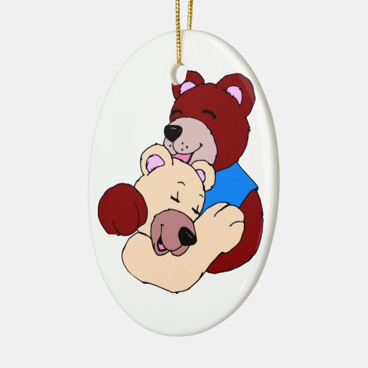 KeukenBeren Keramisch Ornament (Links)