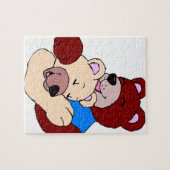 KeukenBeren Legpuzzel (Horizontaal)