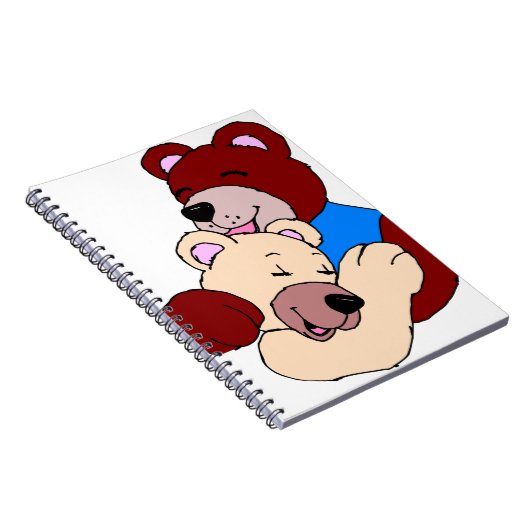 KeukenBeren Notitieboek (Rechterzijde)