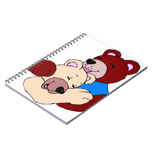 KeukenBeren Notitieboek (Linkerzijde)