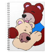 KeukenBeren Notitieboek (Voorkant)