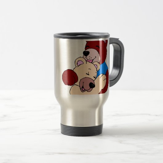 KeukenBeren Reisbeker (Voorkant rechts)