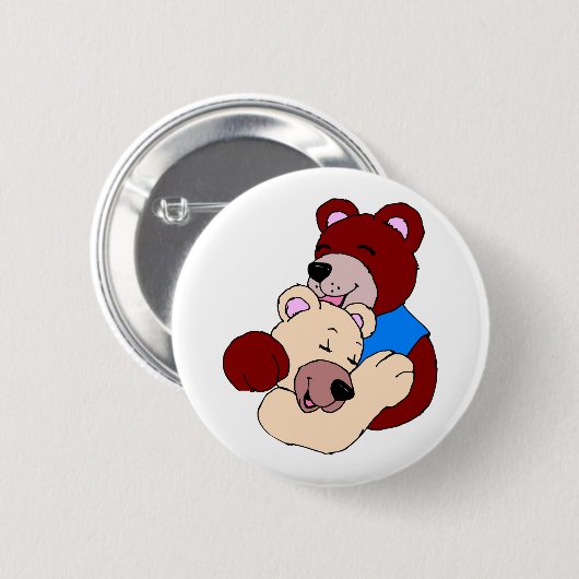 KeukenBeren Ronde Button 5,7 Cm (Voorkant /achterkant)