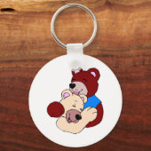 KeukenBeren Sleutelhanger (Voorkant)