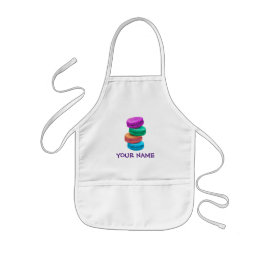 Keukenbib Apron voor kinderen Kinder Schort