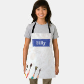 Keukenblauw Schort (Insitu)