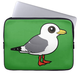 Keukenbloem met rode poten laptop sleeve