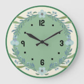 Keukenbloemen Grote Klok (Voorkant)