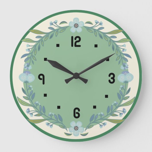 Keukenbloemen Grote Klok (Voorkant)