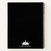 Keukenboek recept gepersonaliseerd notitieboek (Achterkant)