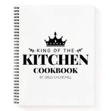 Keukenboek recept gepersonaliseerd