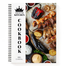 Keukenboek recept gepersonaliseerd