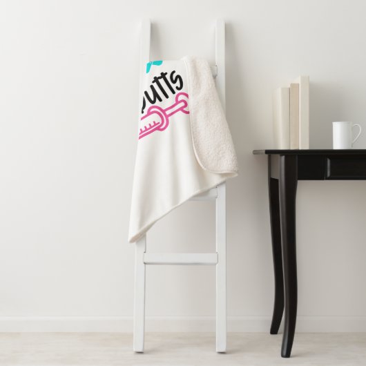 Keukenbont voor de spots sherpa deken (In situ)