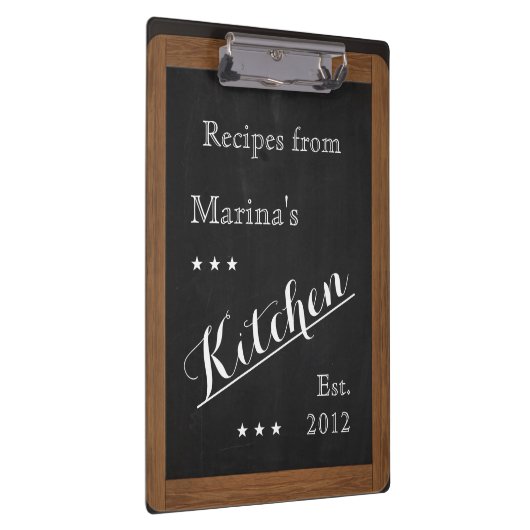 keukenbord klembord (Rechts)