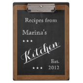  keukenbord klembord (Voorkant)