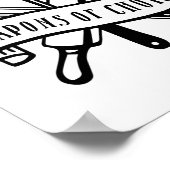 Keukenbord Poster (Hoek)