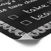 Keukenbord van het menu van vandaag de prints krij (Hoek)