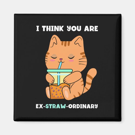 Keukenborrelthee je bent buitengewoon kawaï magneet (Voorkant)