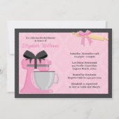 Keukenbridal Shower Invitation Kaart (Voorkant)