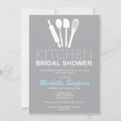 Keukenbridal Shower Invitation Kaart (Voorkant)