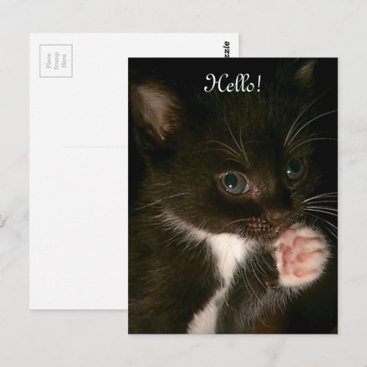 Keukenbriefkaart Briefkaart (Voorkant / Achterkant)