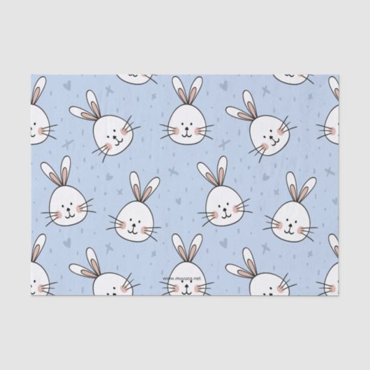 Keukenbunnies 0320 tissuepapier (Voorkant)