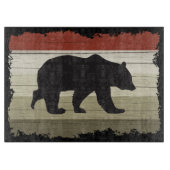 keukencabine voor schattig beer snijplank (Voorkant)