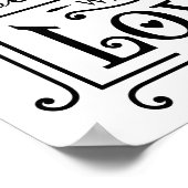 Keukencitaatontwerp Poster (Hoek)